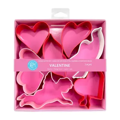 R&M International Llc Valentine 7-pc. Cookie Cutters