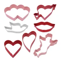 R&M International Llc Valentine 7-pc. Cookie Cutters