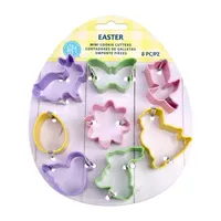 R&M International Llc Mini Easter 8-pc. Cookie Cutters