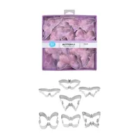 R&M International Llc Butterfly 7-pc. Cookie Cutters