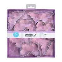 R&M International Llc Butterfly 7-pc. Cookie Cutters