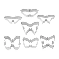 R&M International Llc Butterfly 7-pc. Cookie Cutters