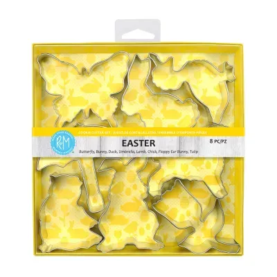 R&M International Llc Easter 8-pc. Cookie Cutters