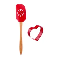 R&M International Llc Love Spatula and Cookie Cutter Set