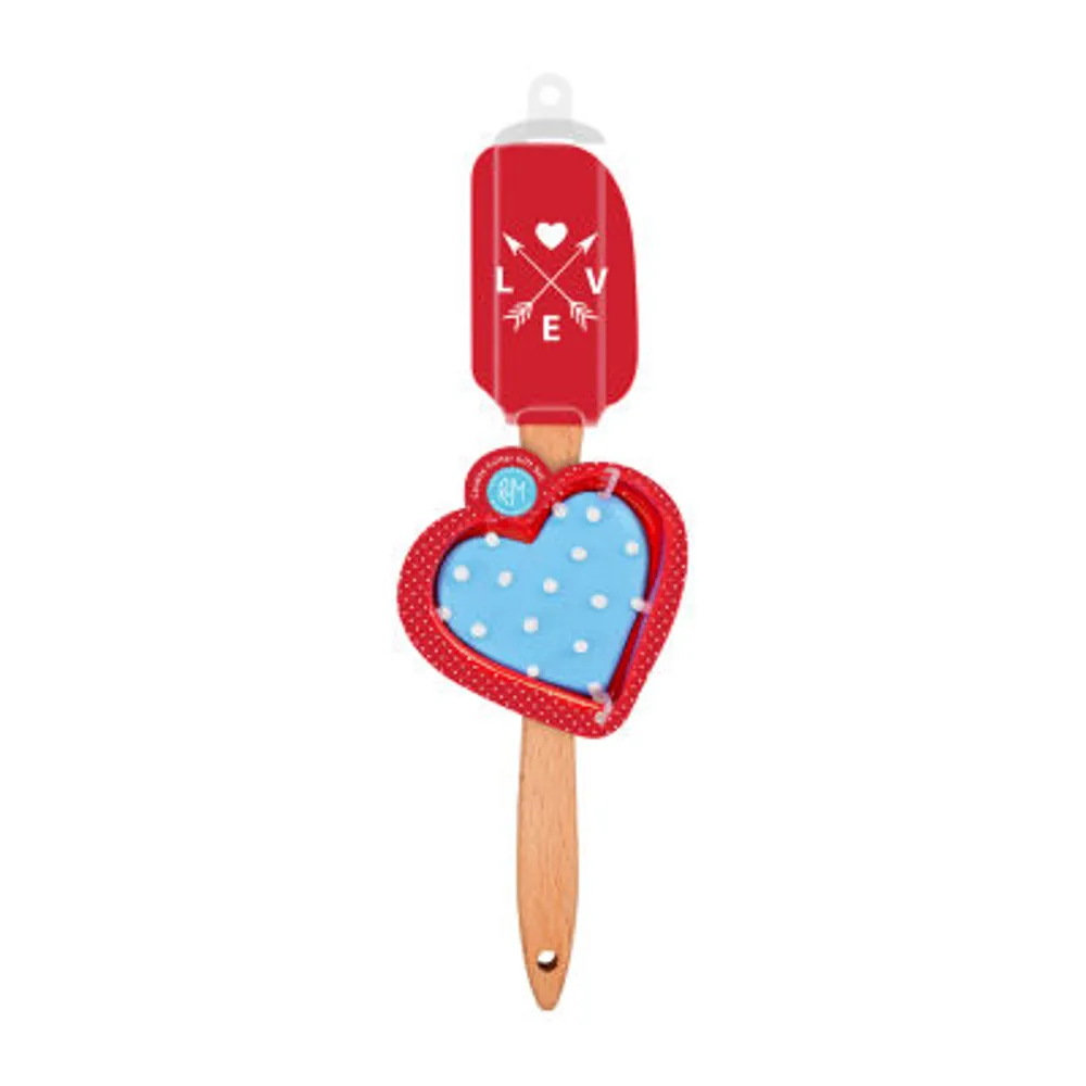 R&M International Llc Love Spatula and Cookie Cutter Set