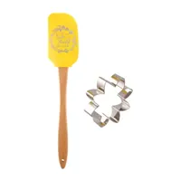 R&M International Llc Everyday Spatula and Cookie Cutter Set