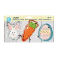 R&M International Llc Easter 3-pc. Cookie Cutters