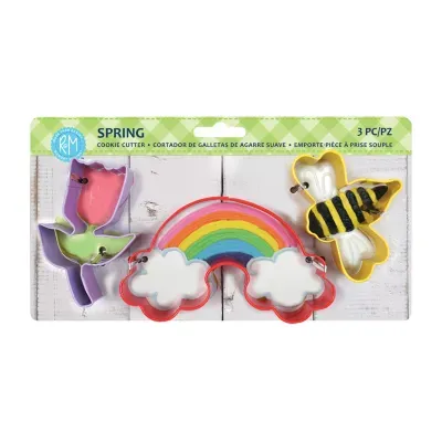 R&M International Llc Spring 3-pc. Cookie Cutters