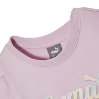 PUMA Little Girls 2-pc. Short Set