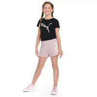 PUMA Big Girls Workout Shorts