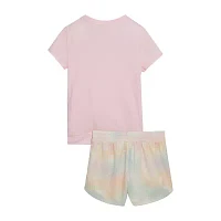 PUMA Big Girls 2-pc. Short Set