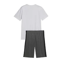 PUMA Big Boys 2-pc. Short Set