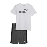 PUMA Big Boys 2-pc. Short Set