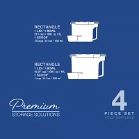 Lock & Lock 4-pc. Food Container