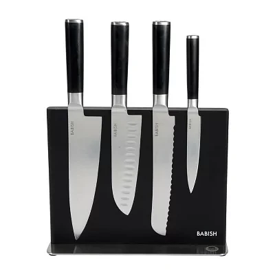 BABISH German Steel Magnetic Forged 5-pc. Knife Set