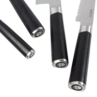 BABISH German Steel Magnetic Forged 5-pc. Knife Set