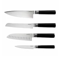 BABISH German Steel Magnetic Forged 5-pc. Knife Set