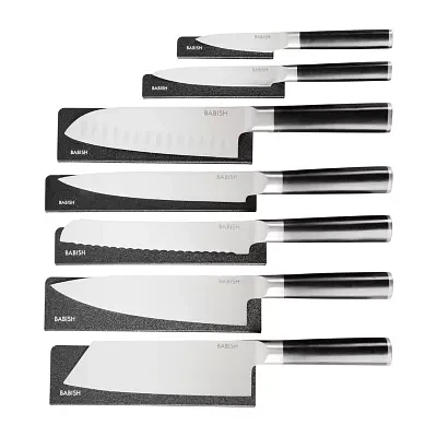 BABISH German Steel Tang Forged 14-pc. Knife Set