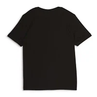 PUMA Mens Crew Neck Short Sleeve Graphic T-Shirt