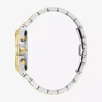 Bulova Unisex Adult Chronograph Two Tone Stainless Steel Bracelet Watch 98b450