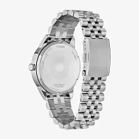 Citizen Mens Silver Tone Stainless Steel Bracelet Watch Aw0150-53l