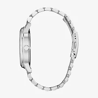 Citizen Mens Silver Tone Stainless Steel Bracelet Watch Aw0150-53l