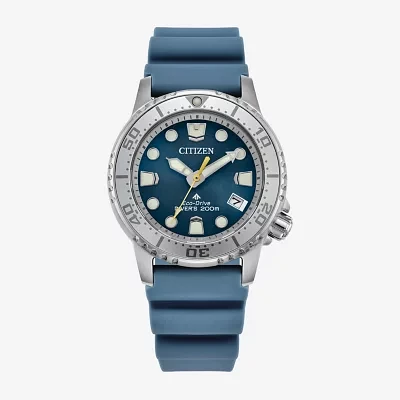 Citizen Womens Blue Strap Watch Eo2027-09l
