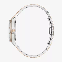 Bulova Classic Womens Two Tone Stainless Steel Bracelet Watch 98p235