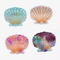 Bijoux Bar Shell 4-pc. Claw Hair Clip