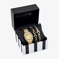 Womens Gold Tone Bracelet Watch A1956g-22-A27