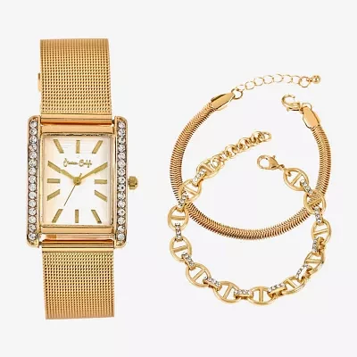 Womens Gold Tone Bracelet Watch A1973g-22-H27