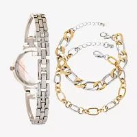 Womens Two Tone Bracelet Watch A1974s-22-J34