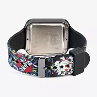 Ed Hardy Mens Digital Multicolor Strap Watch 50482b-42-G01