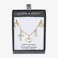 Sparkle Allure Pendant Necklaces