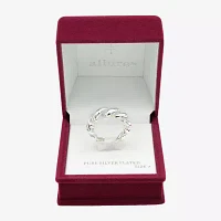 Sparkle Allure Open Pure Silver Over Brass Band
