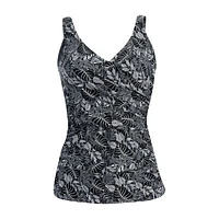 Dolfin Womens Leaf One Piece Swimsuit