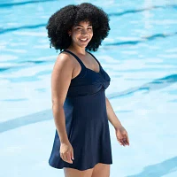 Dolfin Womens One Piece Swimsuit