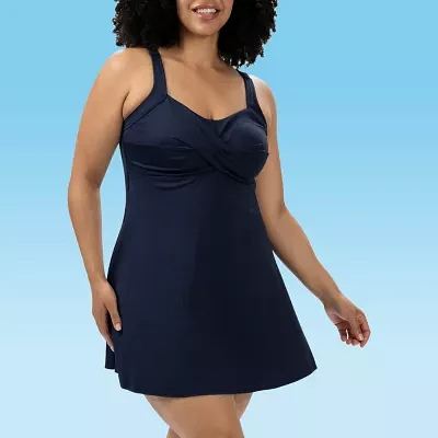 Dolfin Womens One Piece Swimsuit