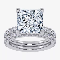 Signature By Modern Bride (G / Vs2-Si1) Womens CT. T.W. Lab Grown White Diamond 14K Gold Side Stone Bridal Set