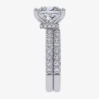 Signature By Modern Bride (G / Vs2-Si1) Womens CT. T.W. Lab Grown White Diamond 14K Gold Side Stone Bridal Set