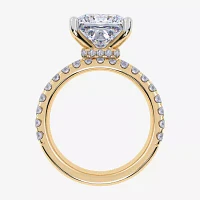 Signature By Modern Bride (G / Vs2-Si1) Womens CT. T.W. Lab Grown White Diamond 14K Gold Side Stone Bridal Set