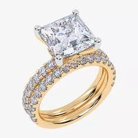Signature By Modern Bride (G / Vs2-Si1) Womens CT. T.W. Lab Grown White Diamond 14K Gold Side Stone Bridal Set