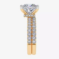 Signature By Modern Bride (G / Vs2-Si1) Womens CT. T.W. Lab Grown White Diamond 14K Gold Side Stone Bridal Set
