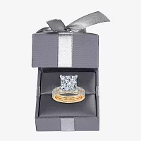 Signature By Modern Bride (G / Vs2-Si1) Womens CT. T.W. Lab Grown White Diamond 14K Gold Side Stone Bridal Set