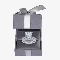 Signature By Modern Bride (G / Vs2-Si1) Womens 6 CT. T.W. Lab Grown White Diamond 14K Gold Side Stone Bridal Set