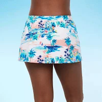 Sonnet Shores Comfort Waistband Swim Skirt