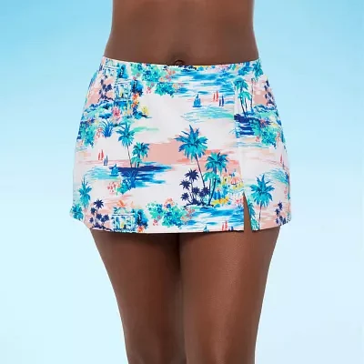 Sonnet Shores Comfort Waistband Swim Skirt