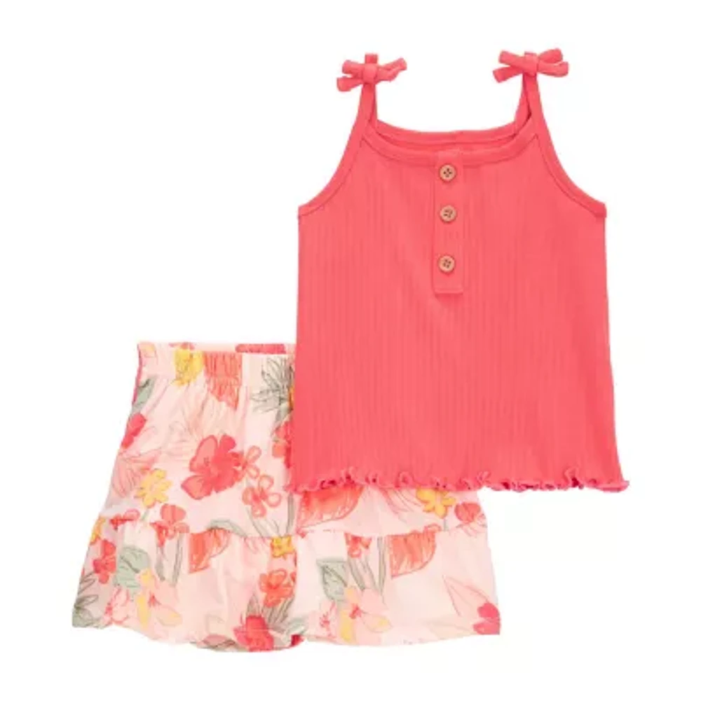 Carter's Baby Girls 2-pc. Skort Set