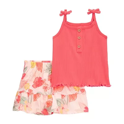 Carter's Baby Girls 2-pc. Skort Set
