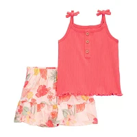 Carter's Baby Girls 2-pc. Skort Set